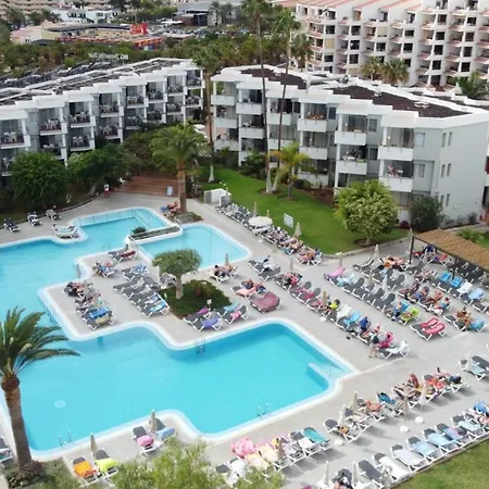 Nice Studio With Wifi, Pool, Near The Beach In Los Cristianos, Tenerife Sur 洛斯克里斯蒂亚诺斯
