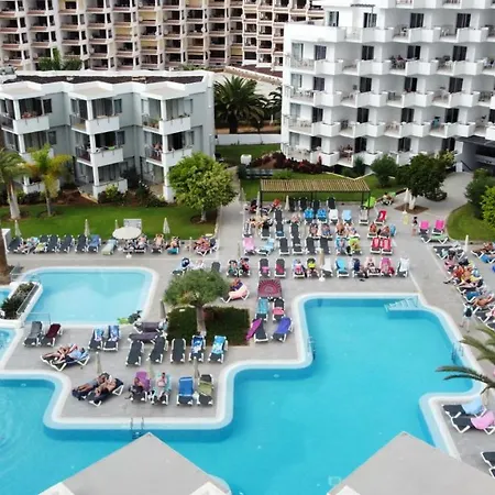 Nice Studio With Wifi, Pool, Near The Beach In Los Cristianos, Tenerife Sur