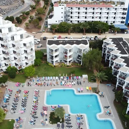 Nice Studio With Wifi, Pool, Near The Beach In Los Cristianos, Tenerife Sur 公寓 洛斯克里斯蒂亚诺斯