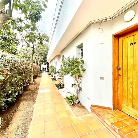 Nice Studio With Wifi, Pool, Near The Beach In Los Cristianos, Tenerife Sur 公寓