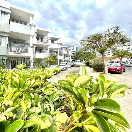 公寓 Nice Studio With Wifi, Pool, Near The Beach In Los Cristianos, Tenerife Sur 洛斯克里斯蒂亚诺斯