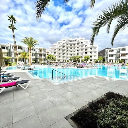 Nice Studio With Wifi, Pool, Near The Beach In Los Cristianos, Tenerife Sur *
