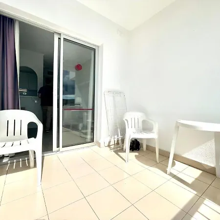公寓 Nice Studio With Wifi, Pool, Near The Beach In Los Cristianos, Tenerife Sur *