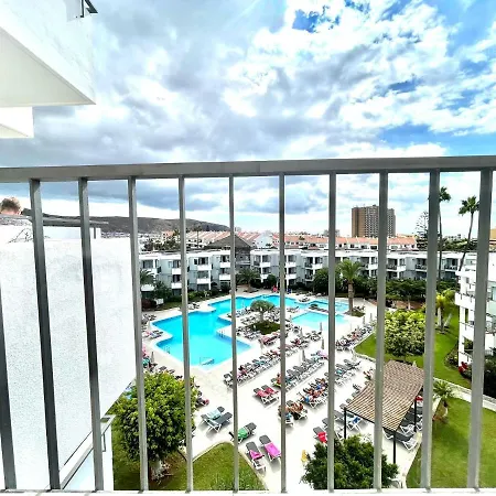 Nice Studio With Wifi, Pool, Near The Beach In Los Cristianos, Tenerife Sur * 洛斯克里斯蒂亚诺斯
