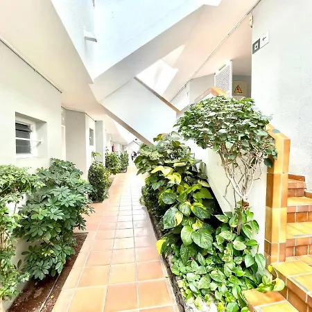 Nice Studio With Wifi, Pool, Near The Beach In Los Cristianos, Tenerife Sur 公寓